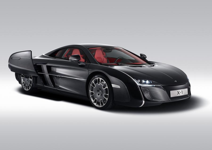  McLaren X-1 Concept 2012 года  (фото 9 из 15)